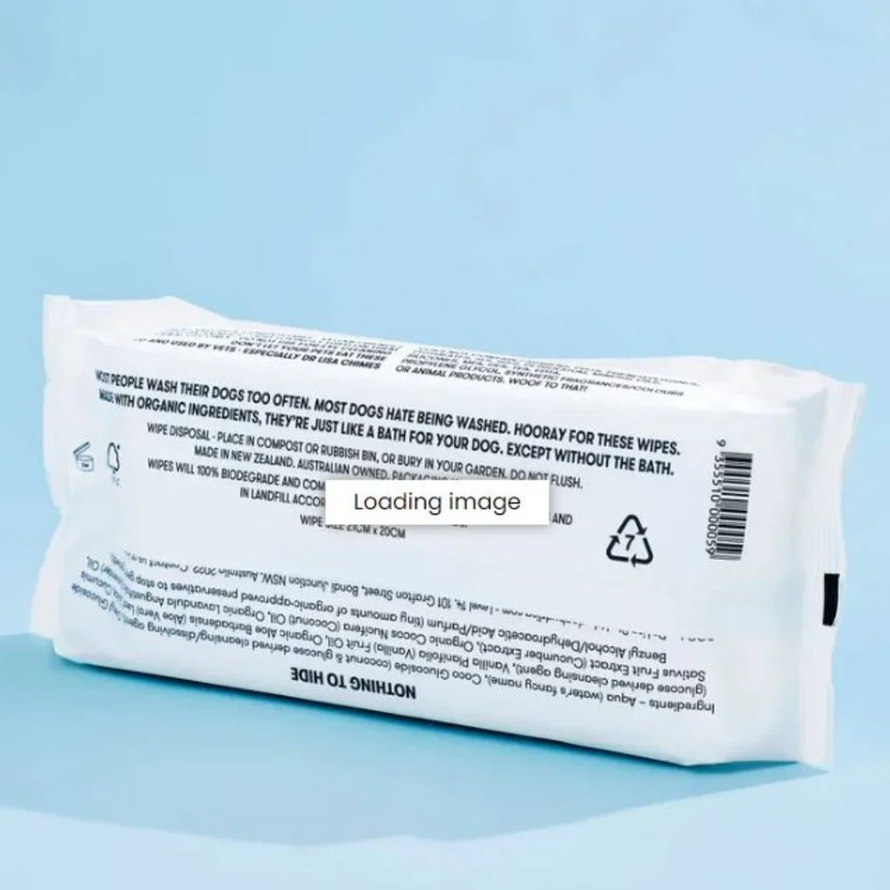 DOG Wipes by Dr. Lisa 80